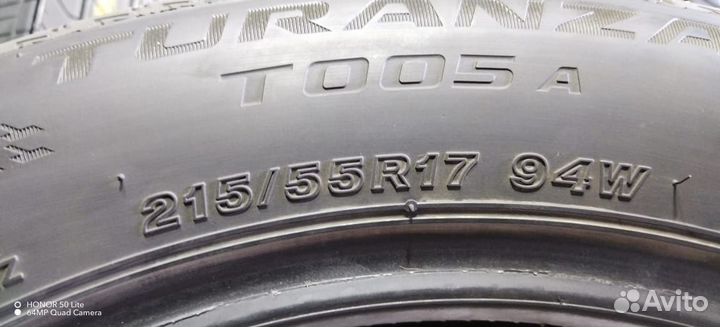 Bridgestone Turanza T005A 215/55 R17