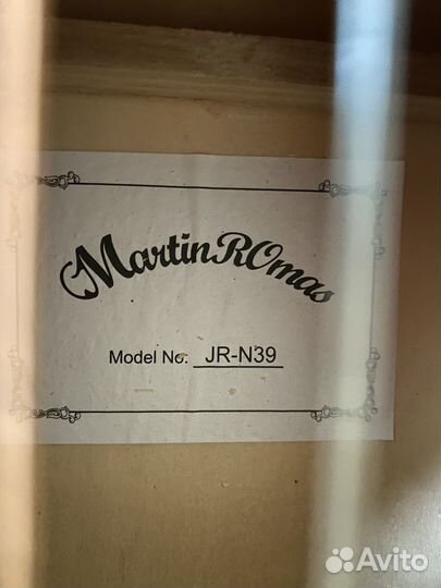 Гитара Martin ROmas