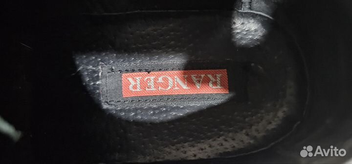 Ботинки ranger