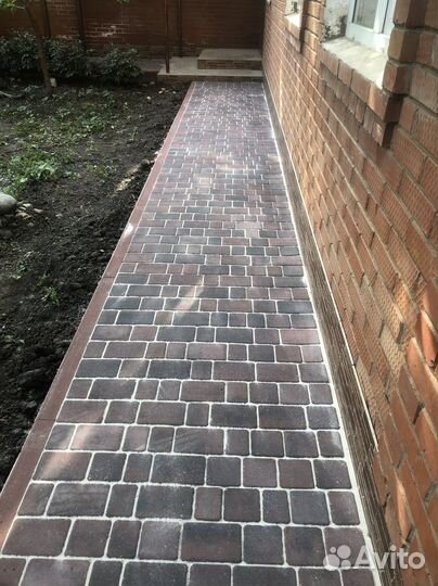 Тротуарная плитка Пропресс с гарантией