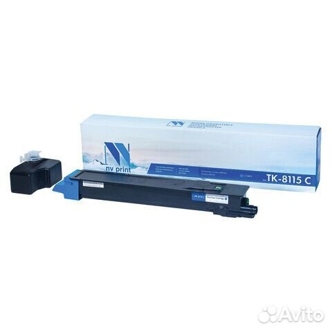 Картридж NV print NV-TK8115С Kyocera M8124cidn/M81
