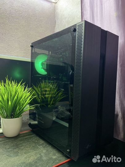 Игровой пк I5/16GB/SSD128/HDD500/RX570-8GB