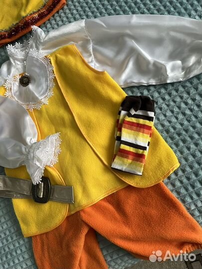 Новогодний костюм гнома