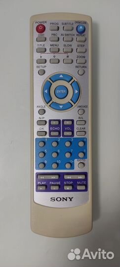 Портативный dvd плеер sony