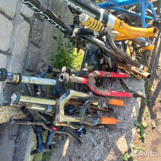 Велосипедные запчасти