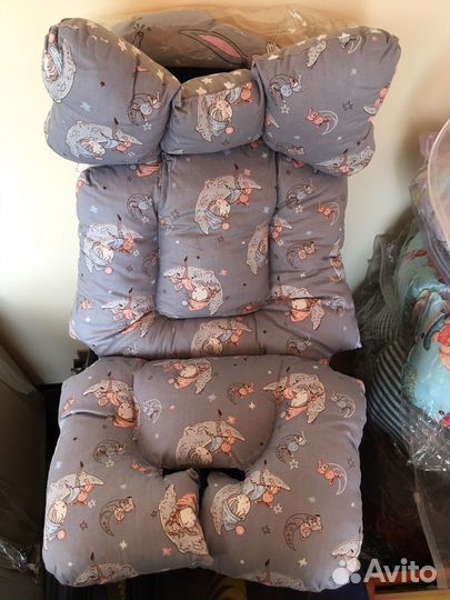 Матрасик в коляску автокресло