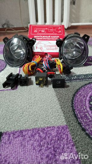Противотуманные фары для автомобиля Датсун он-до