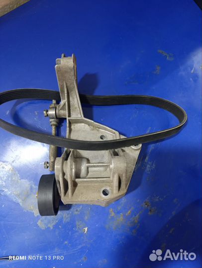 Натяжитель+ремень генератора на ладу Гранту