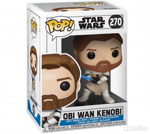 Фигурка Funko POP Obi Wan Kenobi (270)