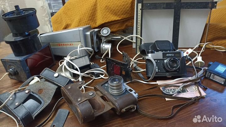 Фотоаппараты СССР
