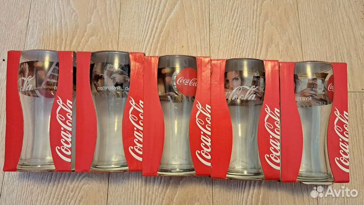 Мяч coca cola, стаканы