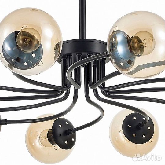 Люстра на штанге Arti Lampadari Teola Teola E 1.1