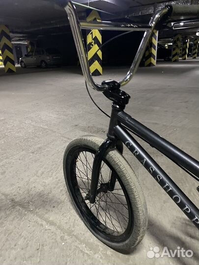 Трюковой велосипед bmx tech team grasshoper