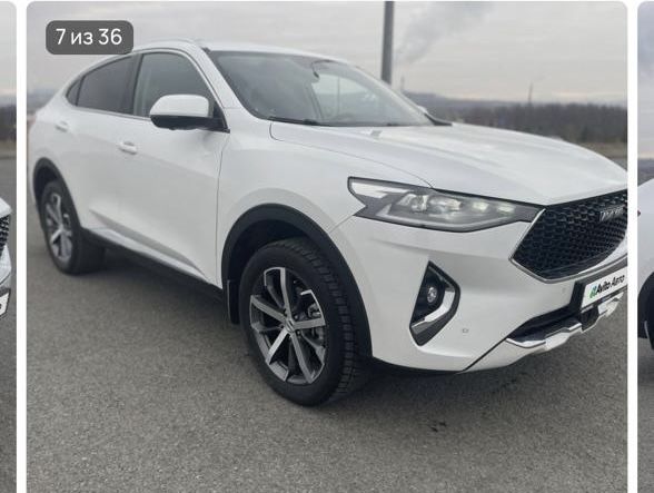 HAVAL F7x: фото владельца