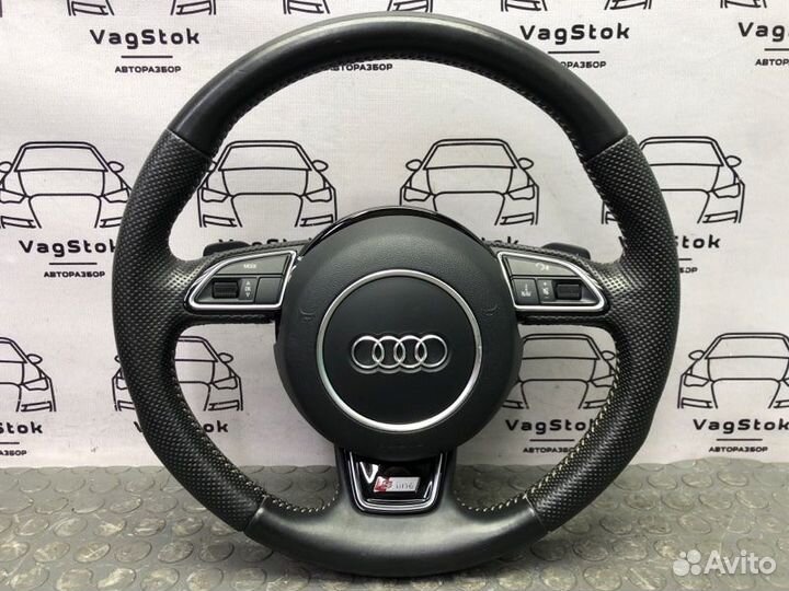 Руль Audi Q5 8R cncd 2013