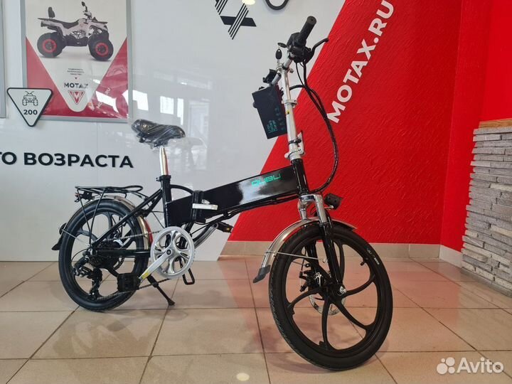 Электровелосипед Street Boy 4810 для курьеров