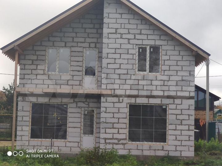 Дом 150 м² на участке 6 сот.