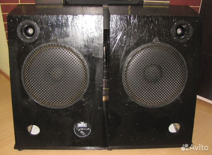 Колонки X-Audio по 600W 2шт Проф D15