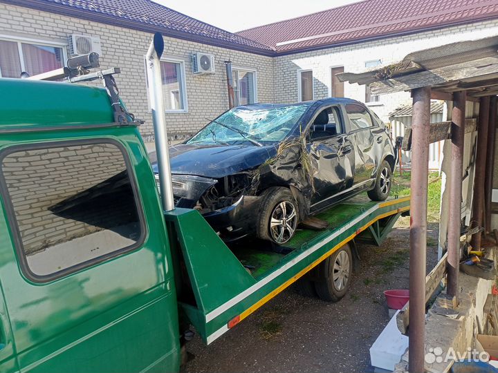 Услуги эвакуатора Бирюч