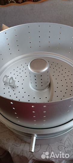 Соковарка алюминиевая новая