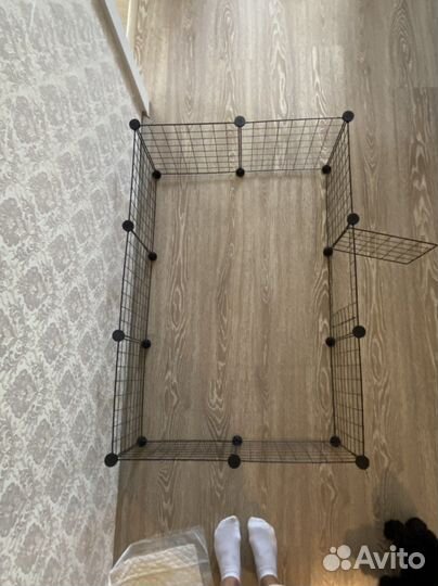 Сборный вольер для собак