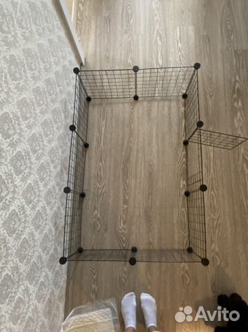 Сборный вольер для собак