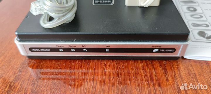 DSL модем D-Link DSL-2500U, USB D-link DU-562M