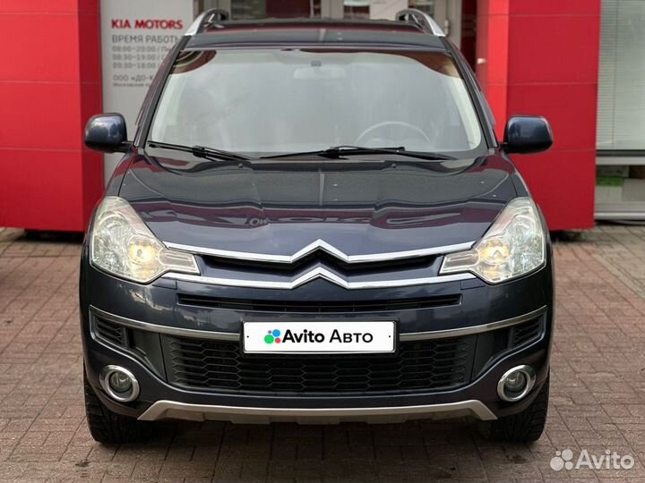 Citroen C-Crosser 2.4 CVT, 2009, 264 399 км