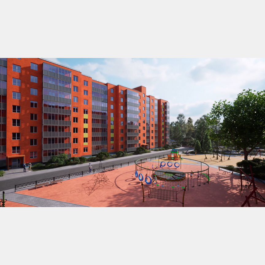 1-к. квартира, 35,3 м², 8/8 эт.