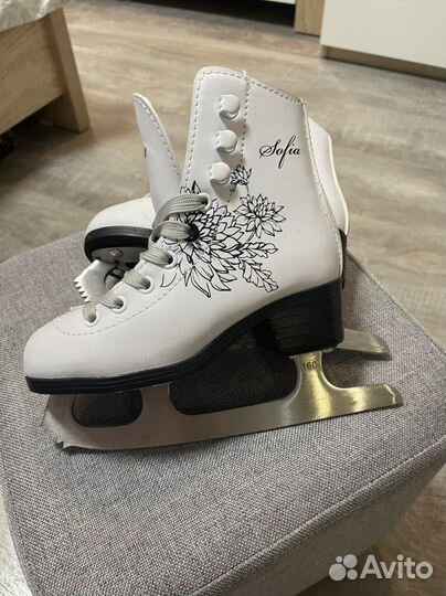 Коньки детские 27р фигурные Nordway Sofia