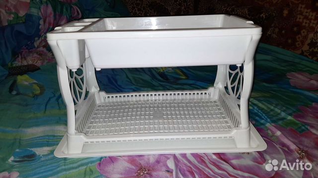 Сушилка для посуды настольная двух ярусноя