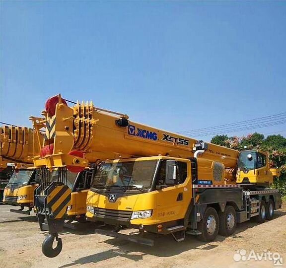 XCMG XCT55S, 2022