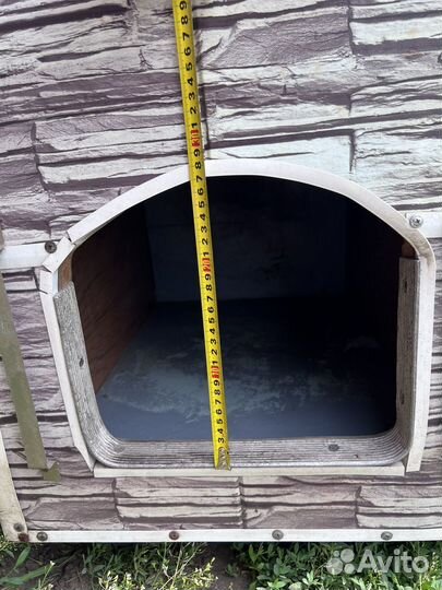 Будка конура для собаки новая 53х68х63