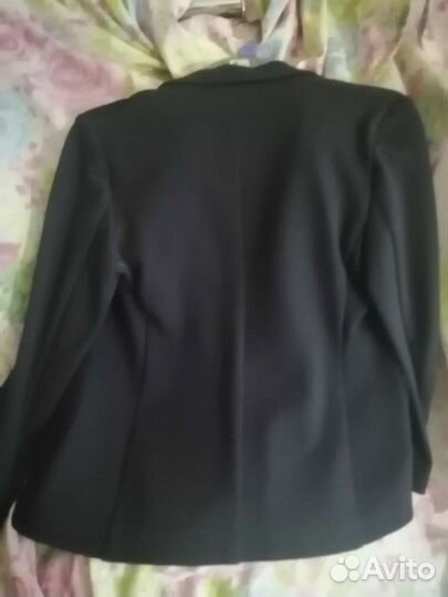Пиджак школьный для мальчика 128