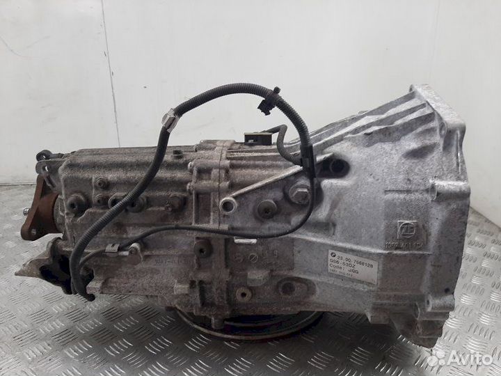 Кпп 6ст. GS653dzjgg BMW 5 F10/F11 (2010-2017)