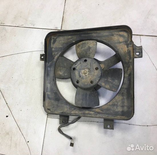 Вентилятор радиатора Chevrolet Niva