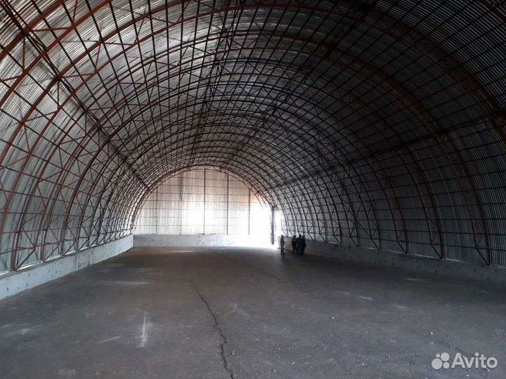 Ангар под ключ от производителя (24х45)