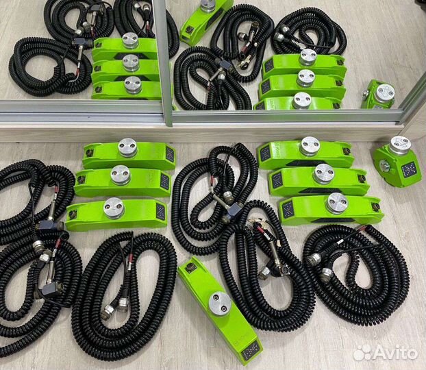 Система нивелирования Niveltronic Plus vogele 3