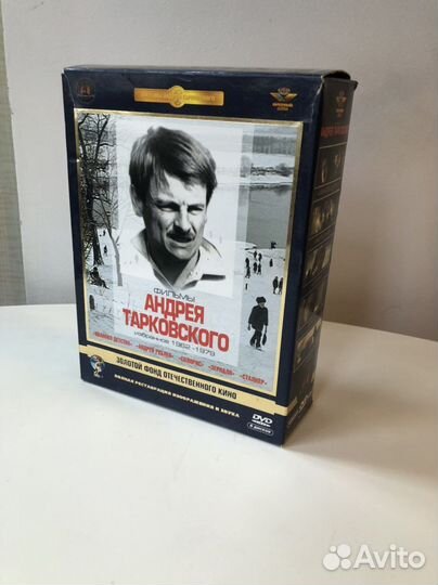 Коллекция фильмов Тарковского DVD (5 дисков)