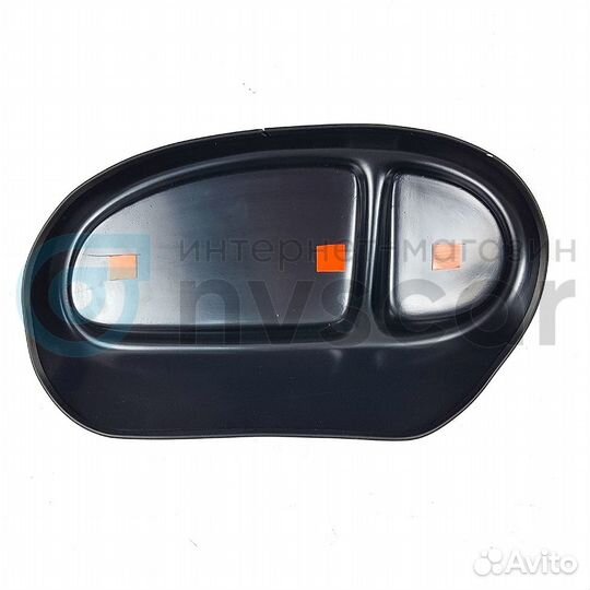 Накладка полка на панель приборов Шевроле Нива