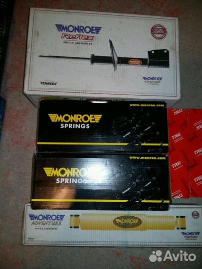 Пружины задние на renault Scenic II monroe SP2899