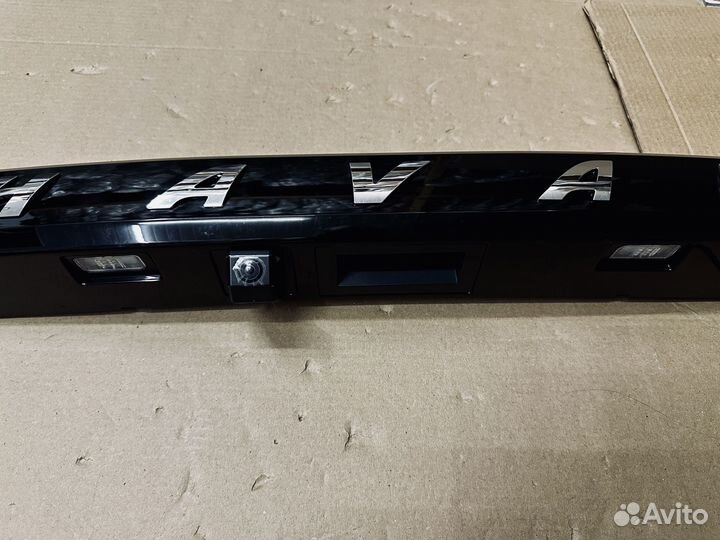 Накладка крышки багажника Haval Dargo в сборе