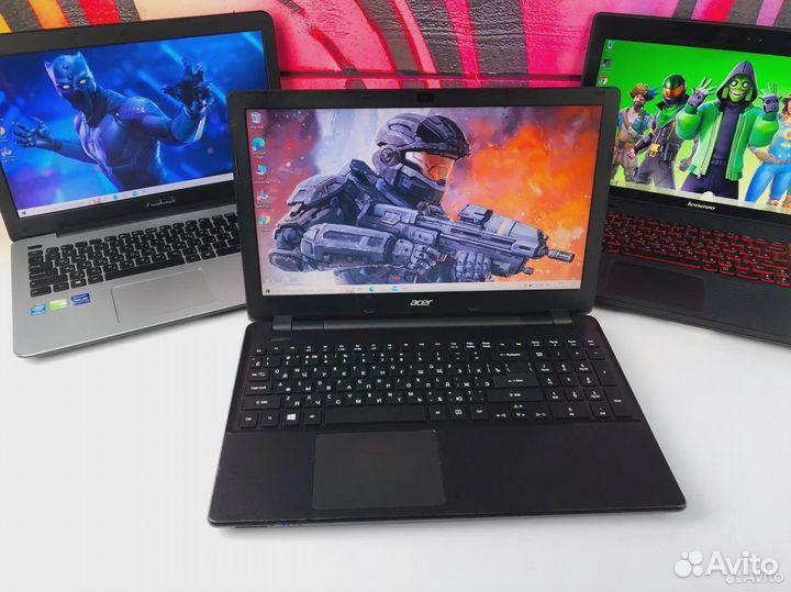 Игровые ноутбуки бу для Танков, Кс, Дота (Geforce)