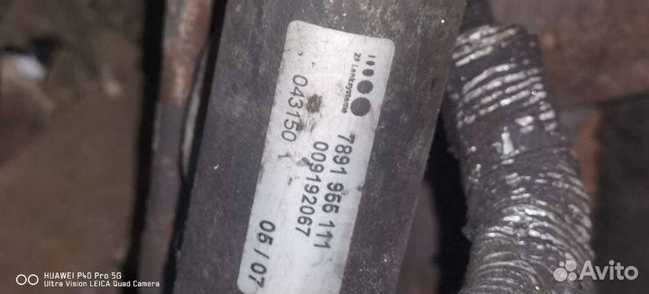 Рулевая рейка opel vectra b