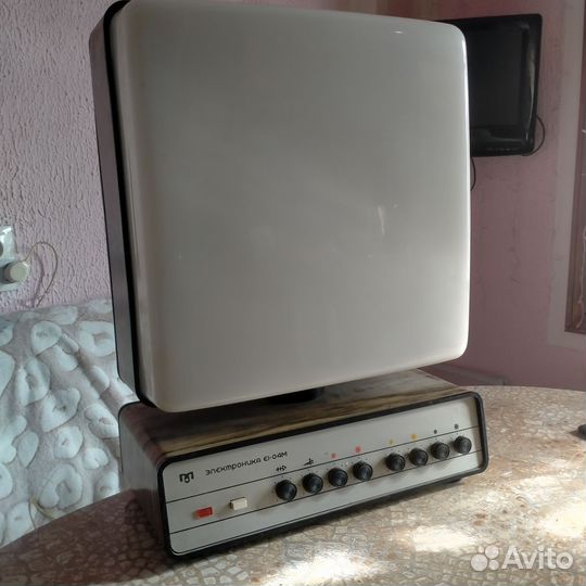 Цветомузыка СССР электроника е1-04м