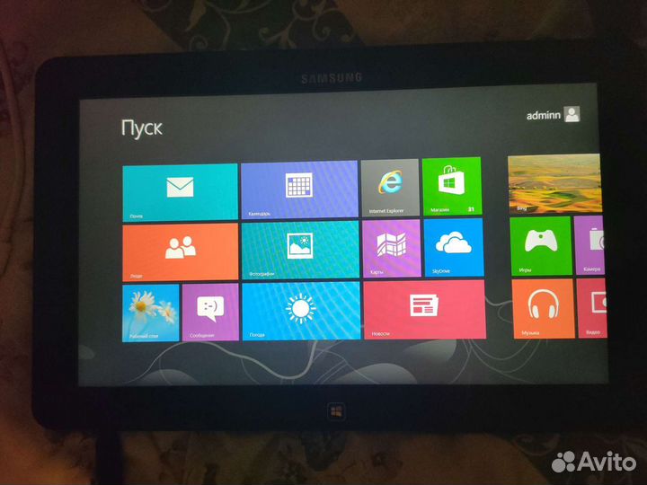 Ноутбук Samsung XE700T1C-A03RU