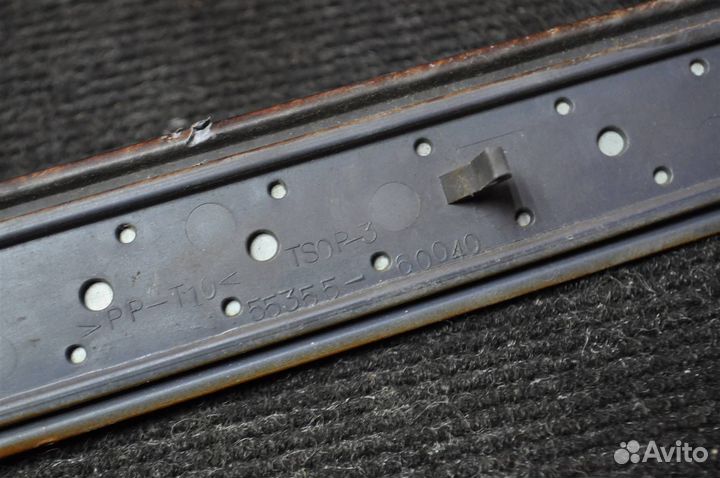 Накладка на торпедо toyota land cruiser prado VZ