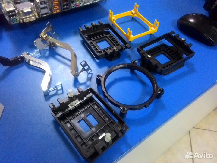 Крепление охлаждения материнской платы (разные)