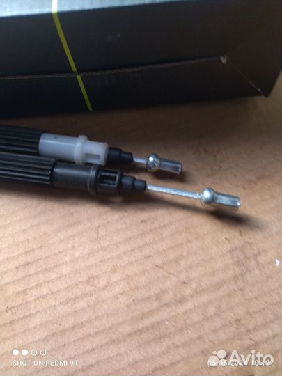 Трос ручного тормоза ford фокус 2