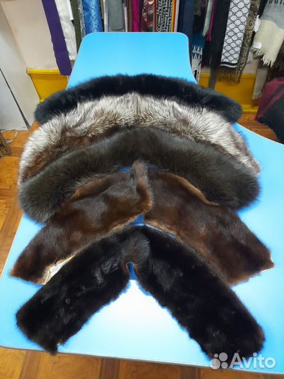 Меховой воротник